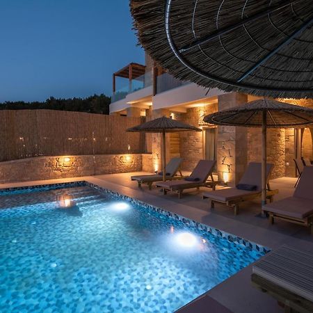 Alma Natura Villas Falasarna- Aphroditi Villa Екстериор снимка