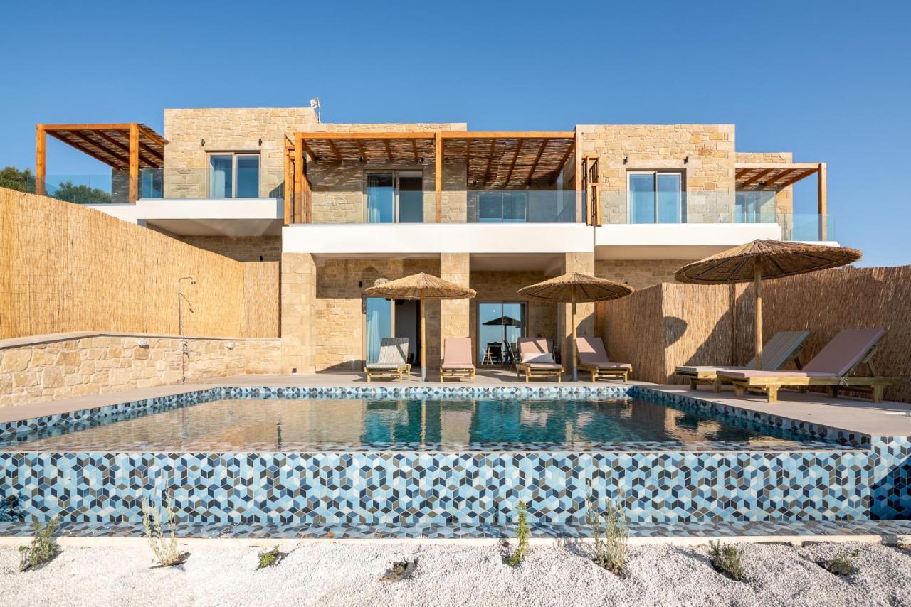 Alma Natura Villas Falasarna- Aphroditi Villa Екстериор снимка