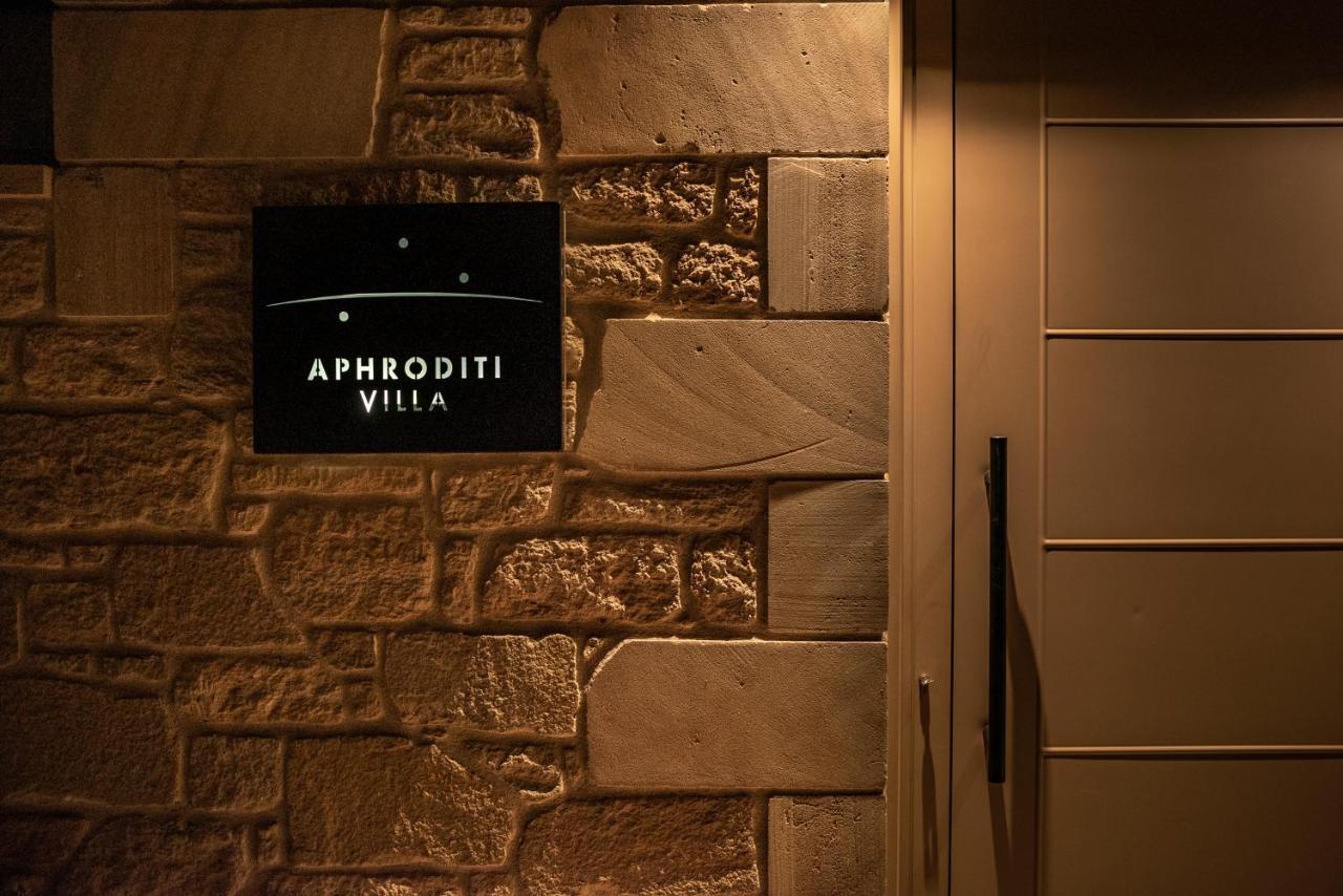 Alma Natura Villas Falasarna- Aphroditi Villa Екстериор снимка