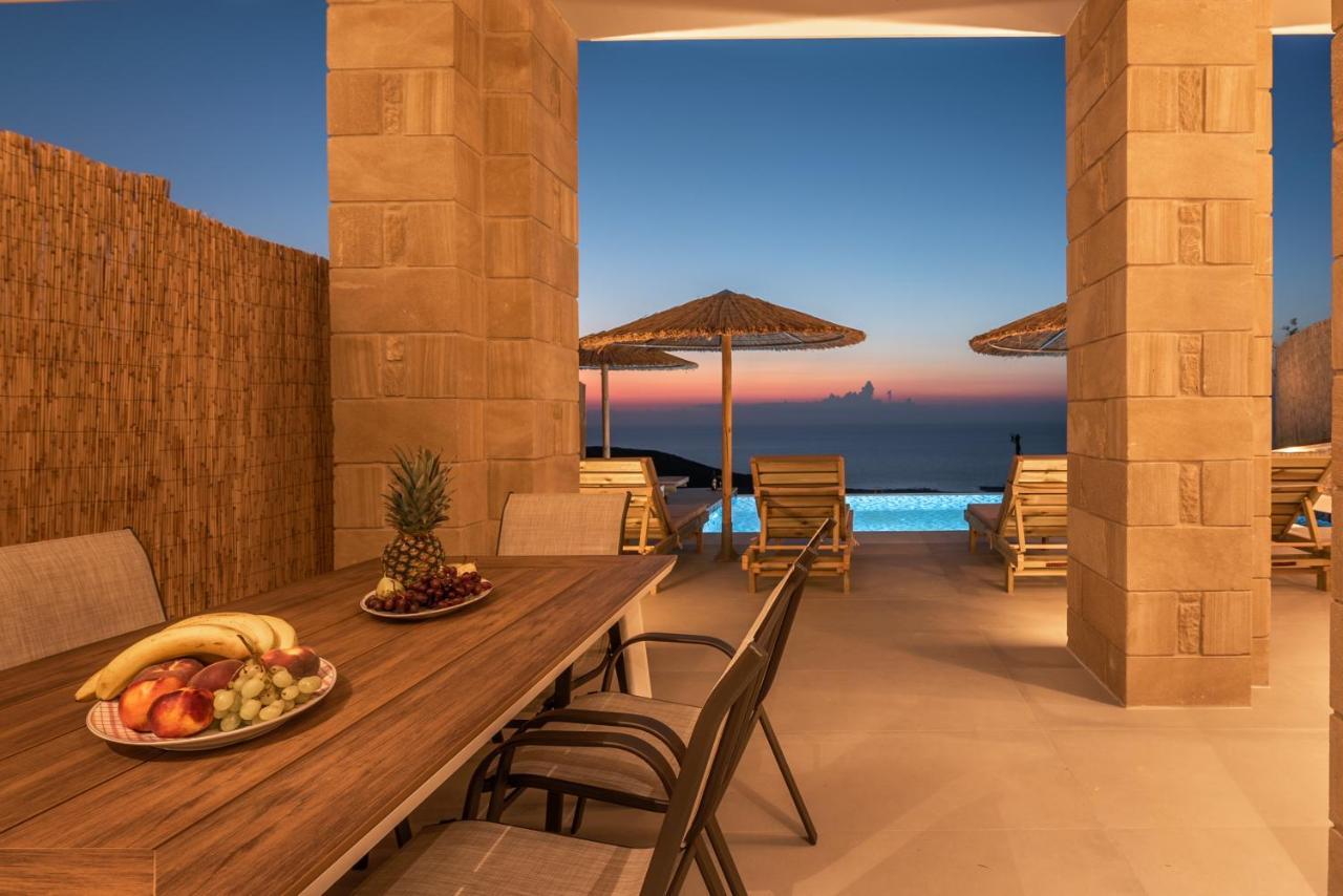 Alma Natura Villas Falasarna- Aphroditi Villa Екстериор снимка
